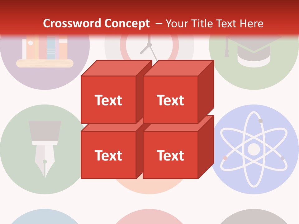 Electricity Switch Condition PowerPoint Template