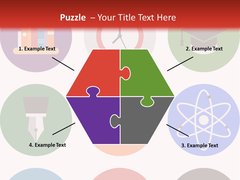 Electricity Switch Condition PowerPoint Template