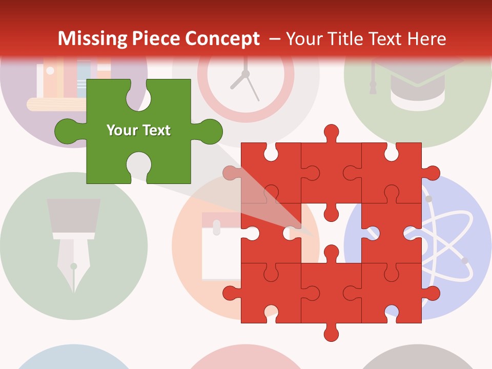 Electricity Switch Condition PowerPoint Template