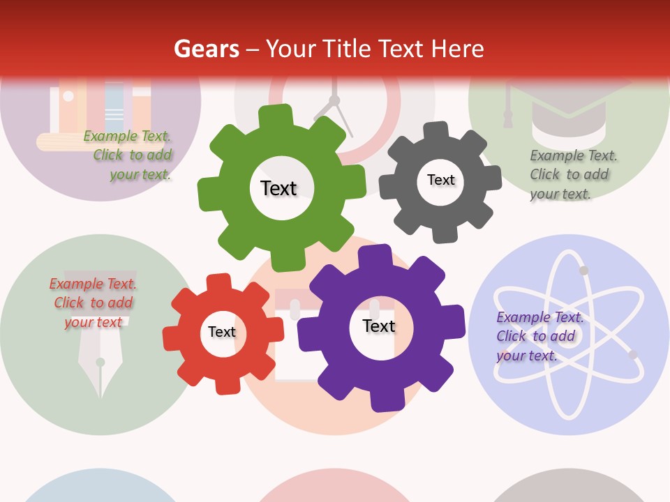 Electricity Switch Condition PowerPoint Template