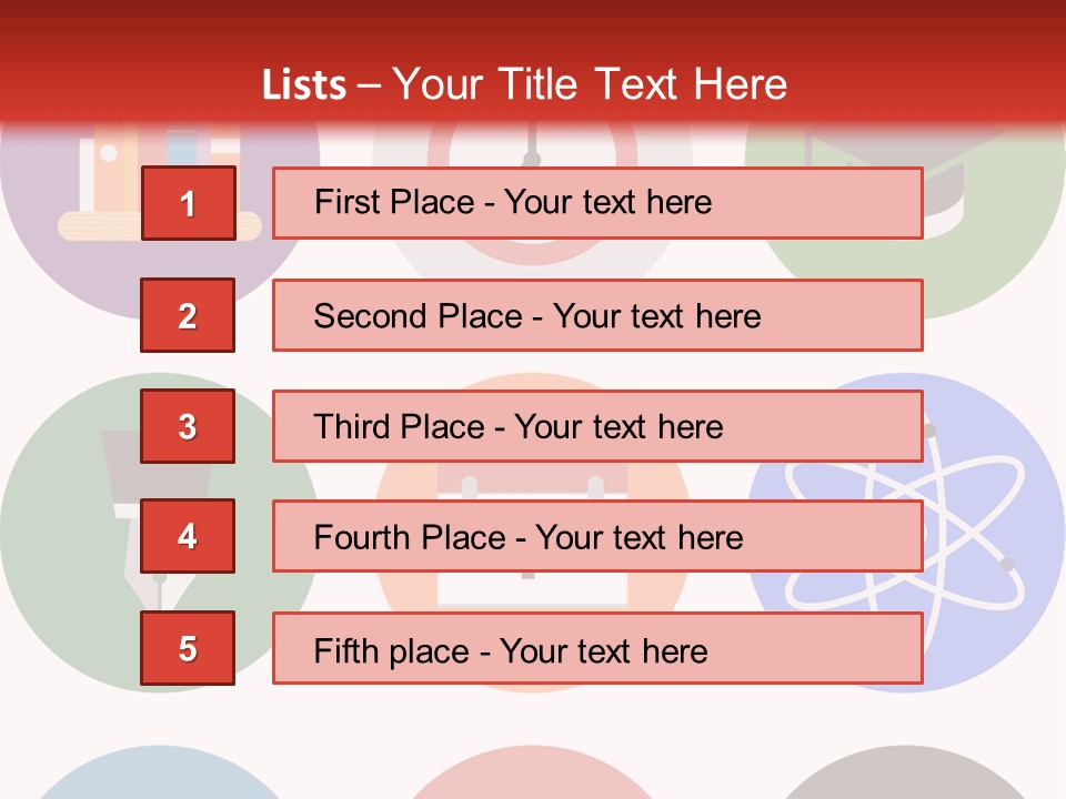 Electricity Switch Condition PowerPoint Template