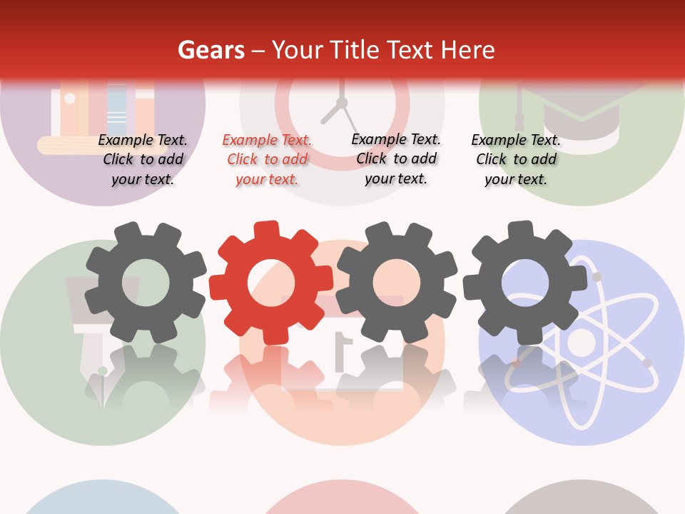 Electricity Switch Condition PowerPoint Template