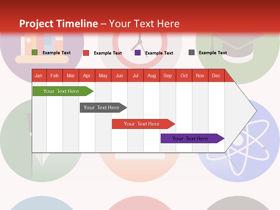 Electricity Switch Condition PowerPoint Template