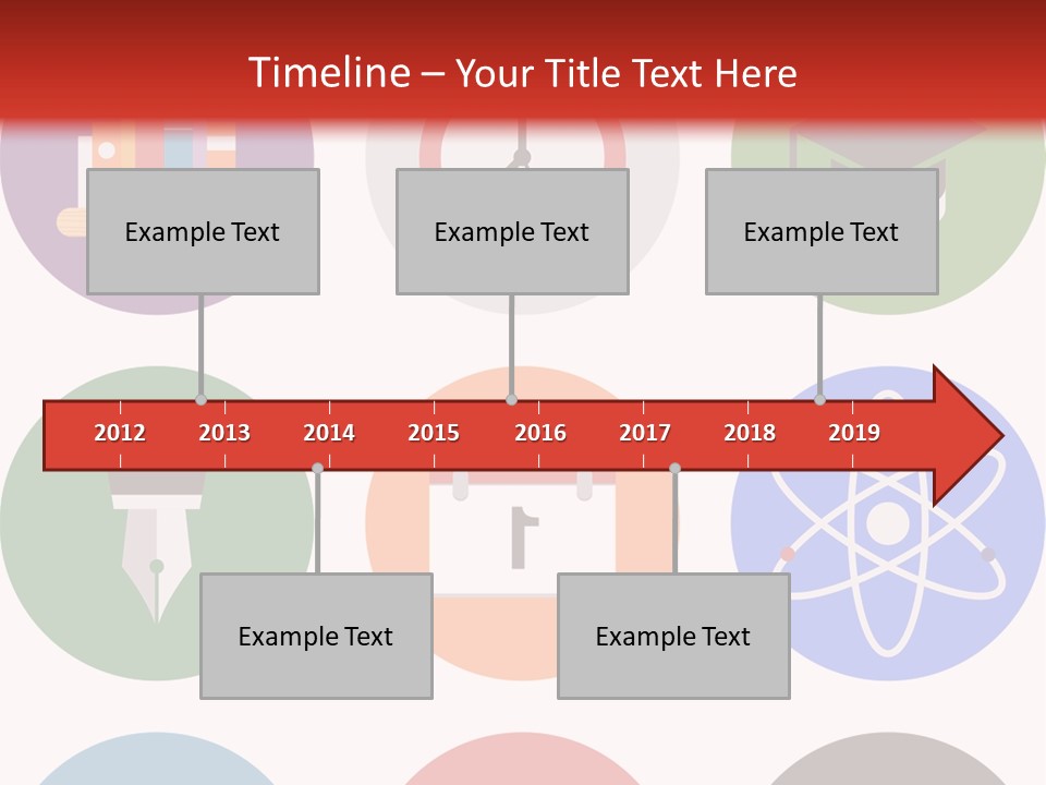 Electricity Switch Condition PowerPoint Template