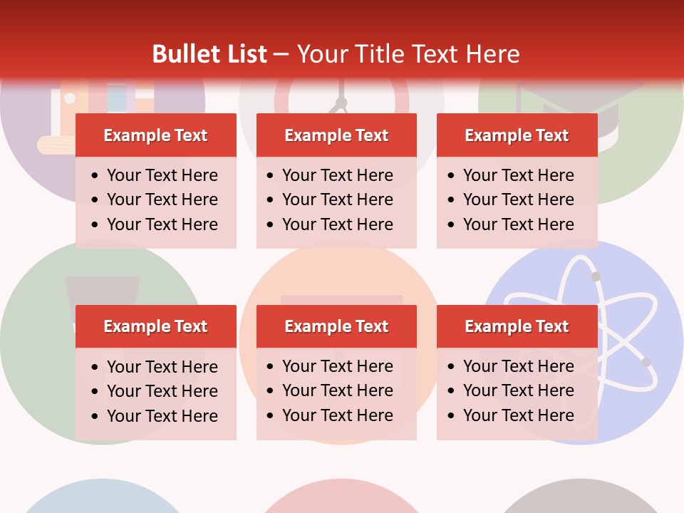 Electricity Switch Condition PowerPoint Template