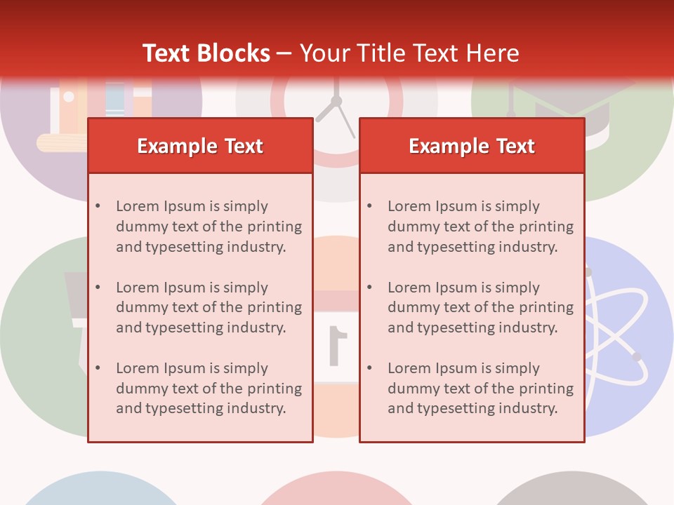 Electricity Switch Condition PowerPoint Template