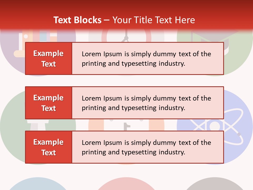 Electricity Switch Condition PowerPoint Template