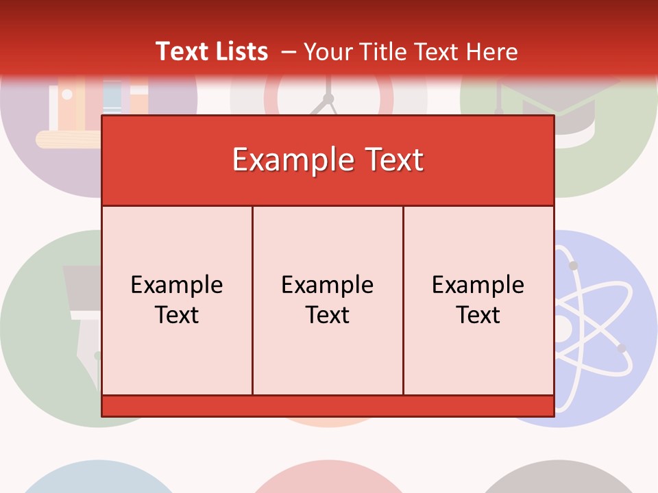Electricity Switch Condition PowerPoint Template
