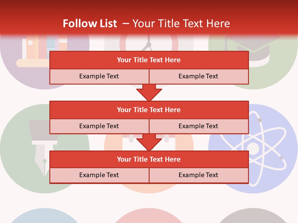 Electricity Switch Condition PowerPoint Template