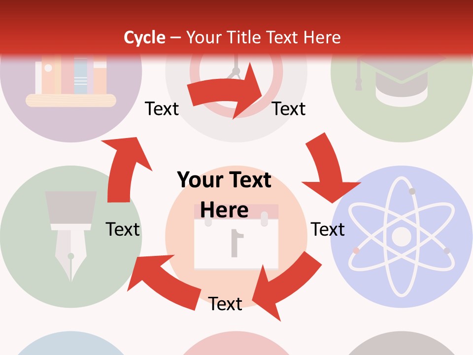Electricity Switch Condition PowerPoint Template