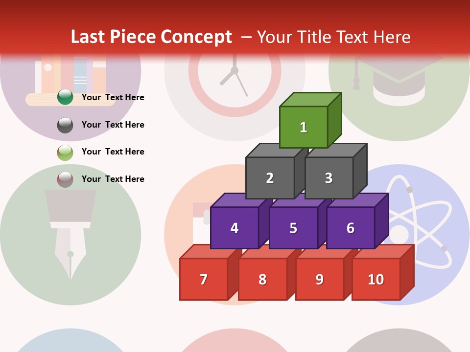 Electricity Switch Condition PowerPoint Template