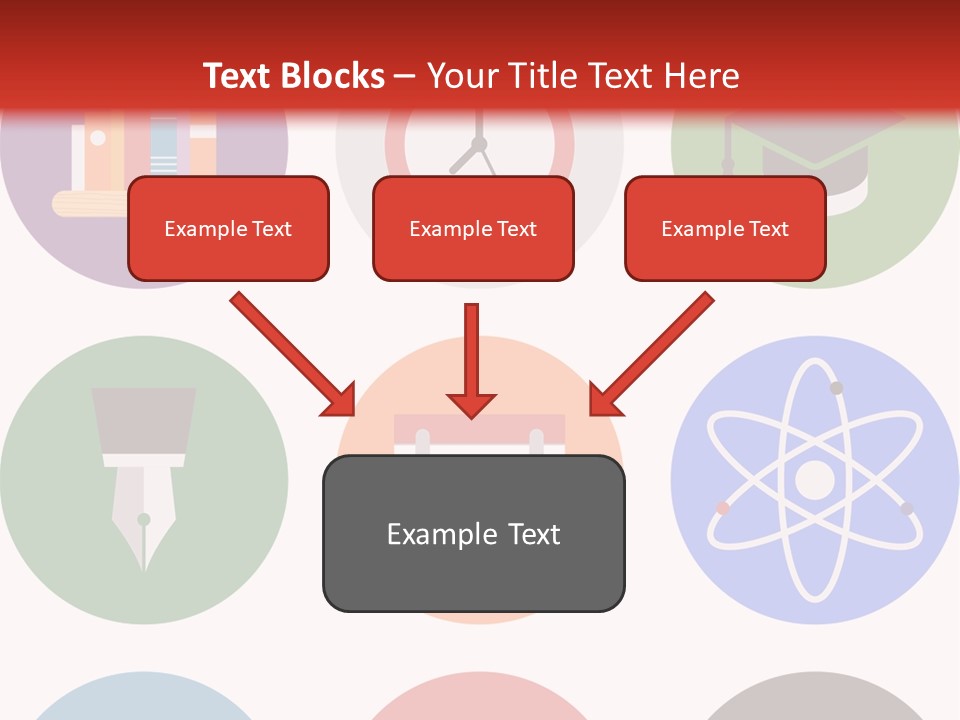 Electricity Switch Condition PowerPoint Template