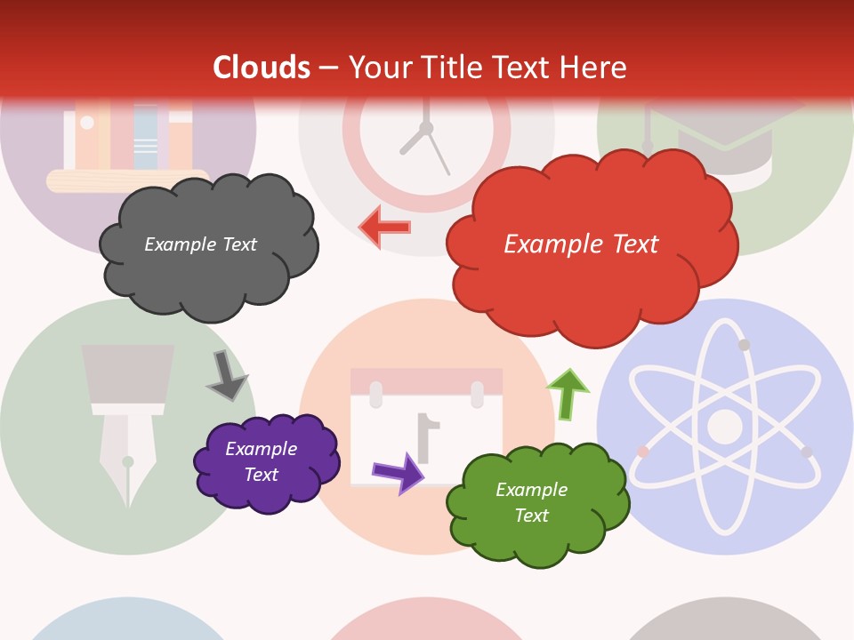 Electricity Switch Condition PowerPoint Template