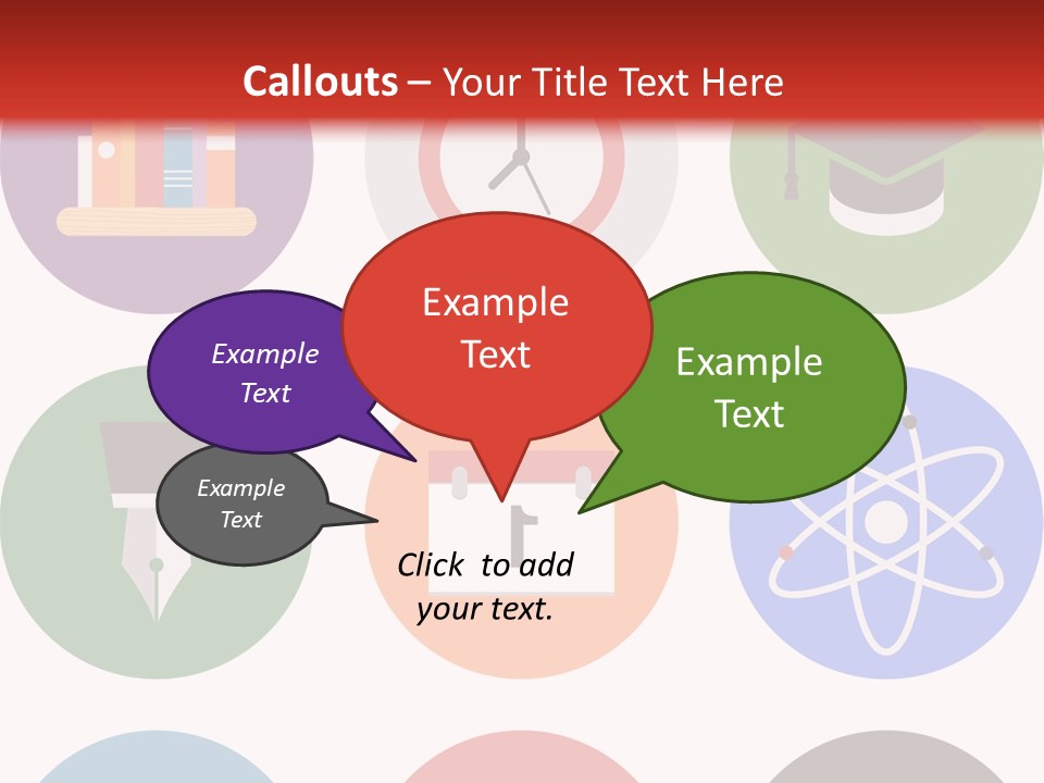 Electricity Switch Condition PowerPoint Template