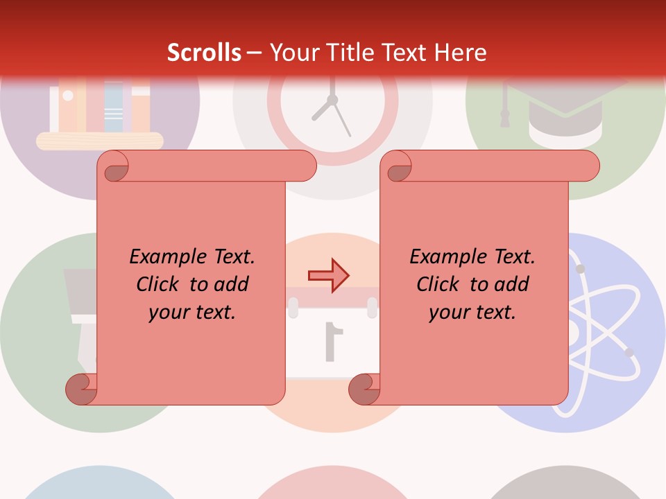 Electricity Switch Condition PowerPoint Template