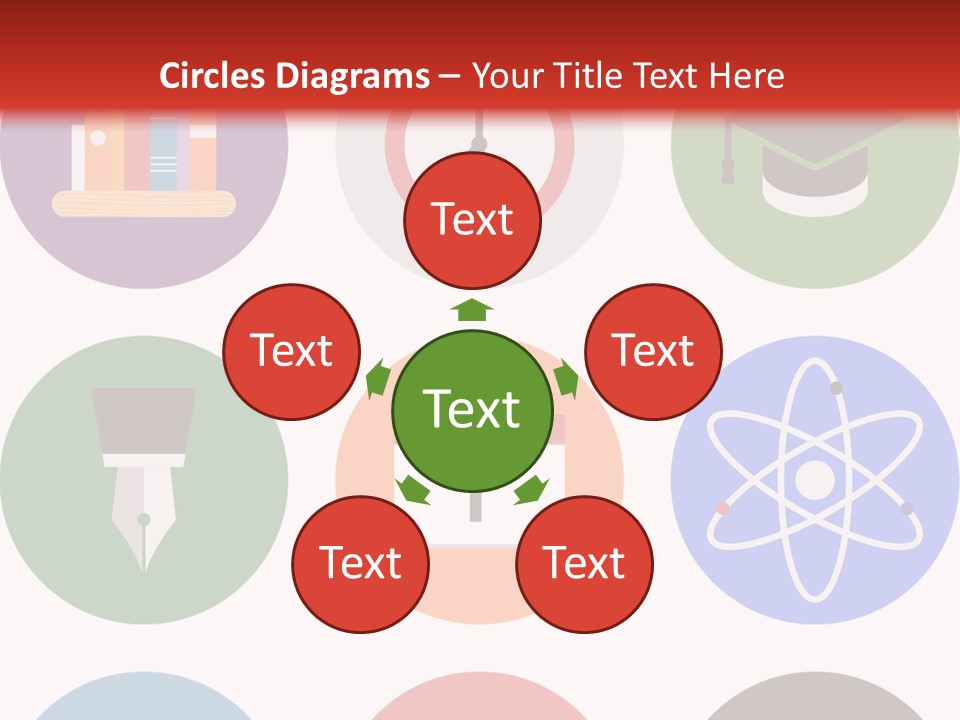 Electricity Switch Condition PowerPoint Template