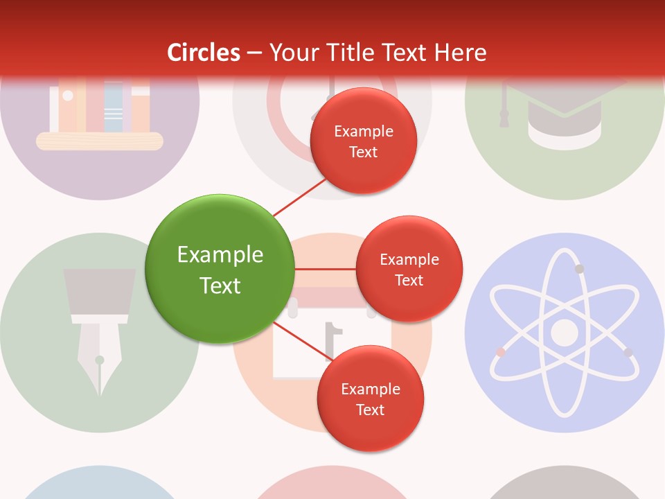 Electricity Switch Condition PowerPoint Template