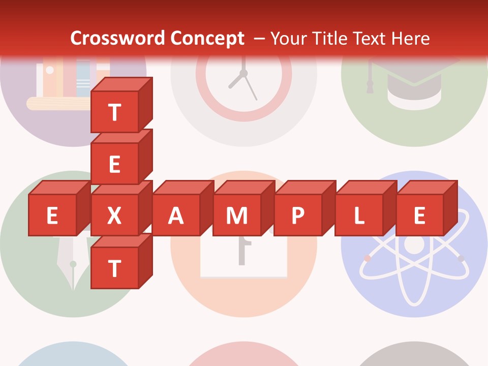 Electricity Switch Condition PowerPoint Template