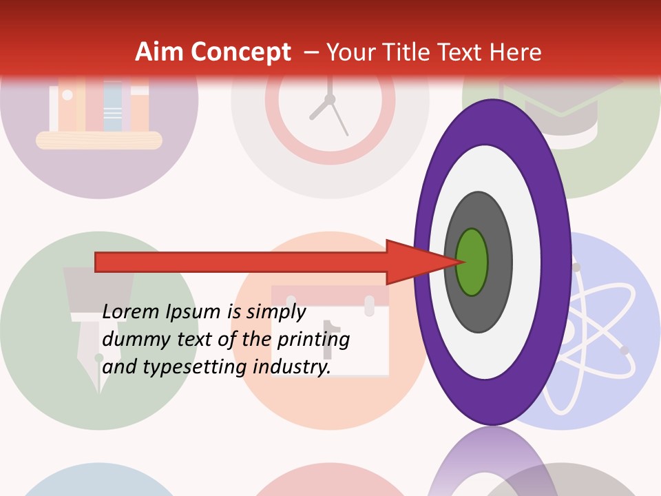 Electricity Switch Condition PowerPoint Template