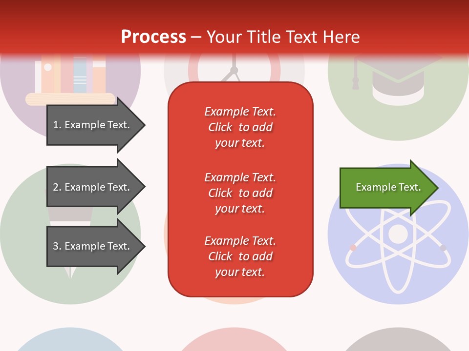 Electricity Switch Condition PowerPoint Template