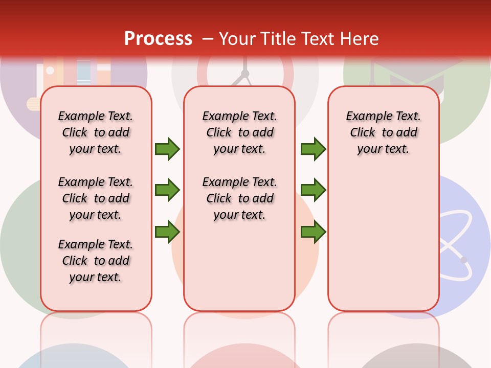 Electricity Switch Condition PowerPoint Template