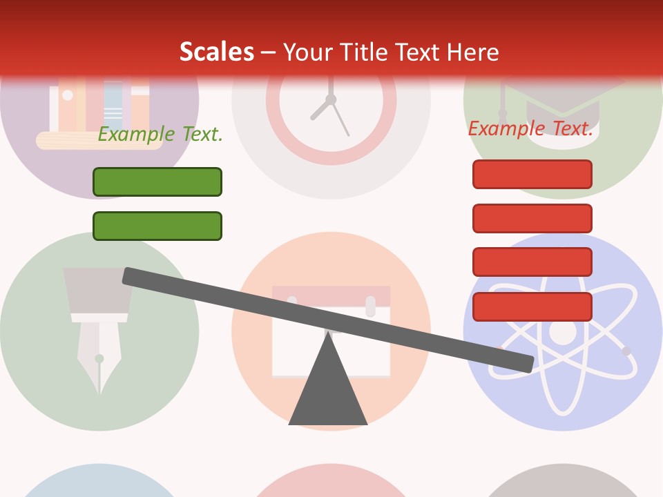 Electricity Switch Condition PowerPoint Template