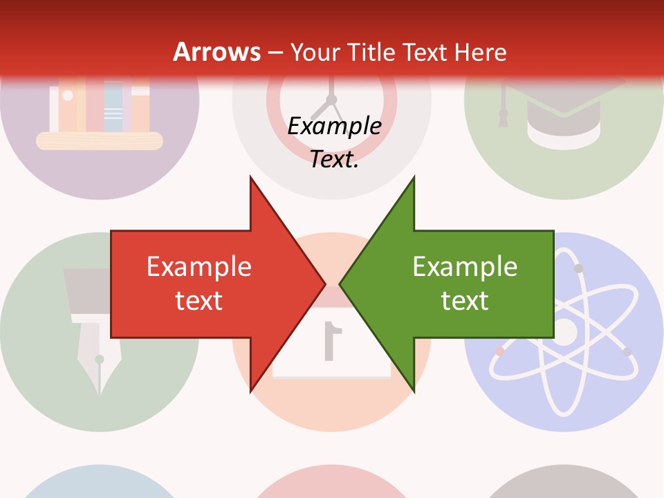 Electricity Switch Condition PowerPoint Template