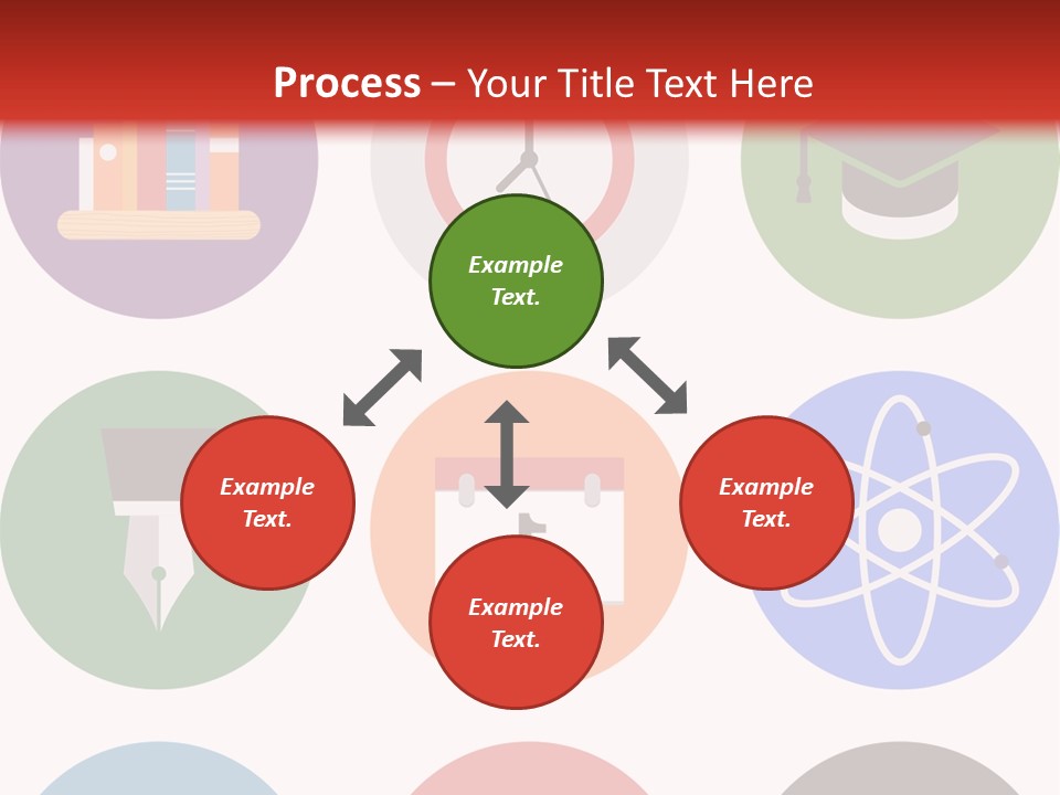 Electricity Switch Condition PowerPoint Template