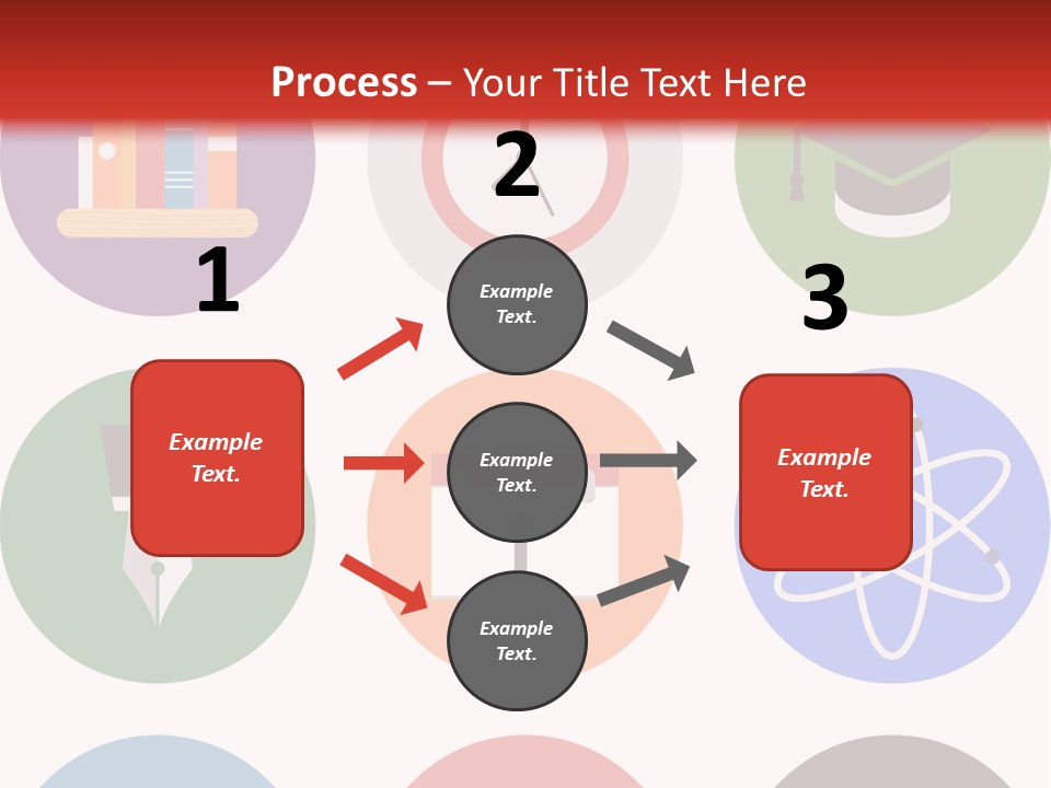 Electricity Switch Condition PowerPoint Template