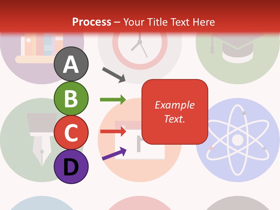 Electricity Switch Condition PowerPoint Template