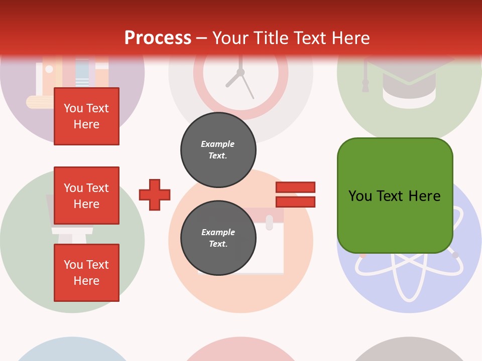 Electricity Switch Condition PowerPoint Template