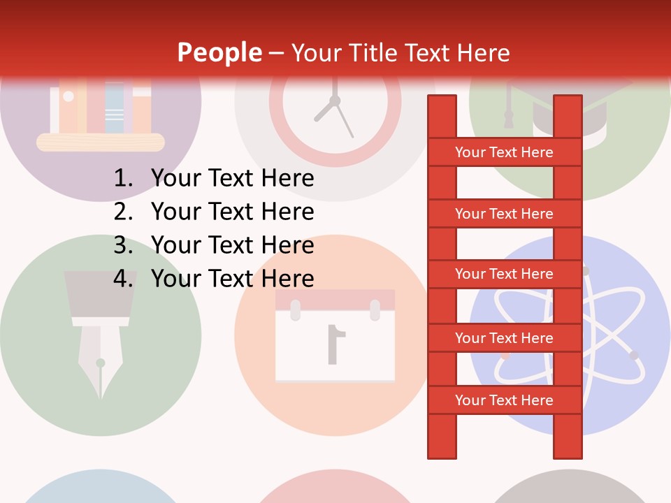 Electricity Switch Condition PowerPoint Template