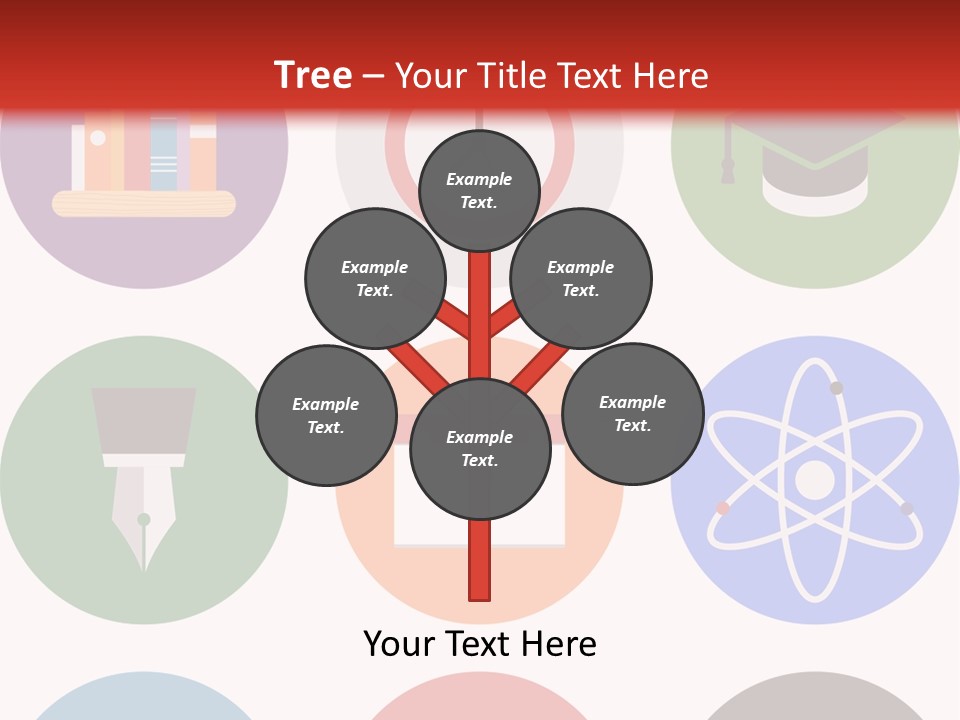 Electricity Switch Condition PowerPoint Template