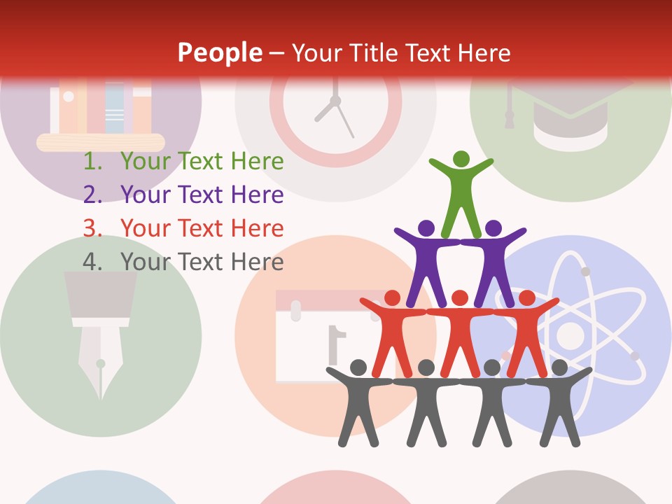 Electricity Switch Condition PowerPoint Template