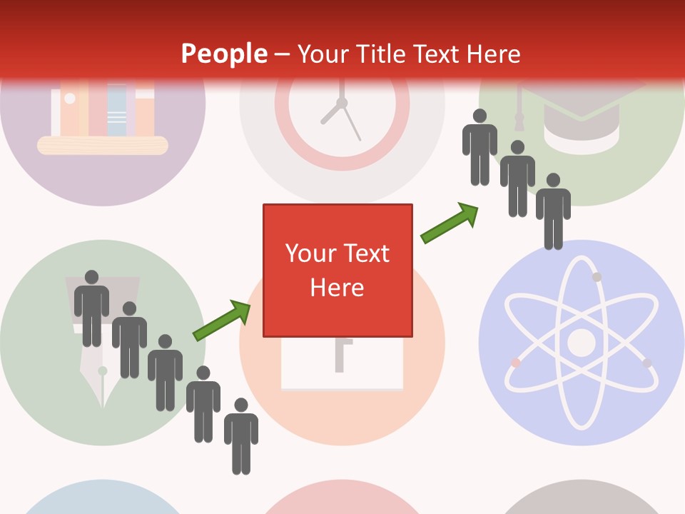 Electricity Switch Condition PowerPoint Template