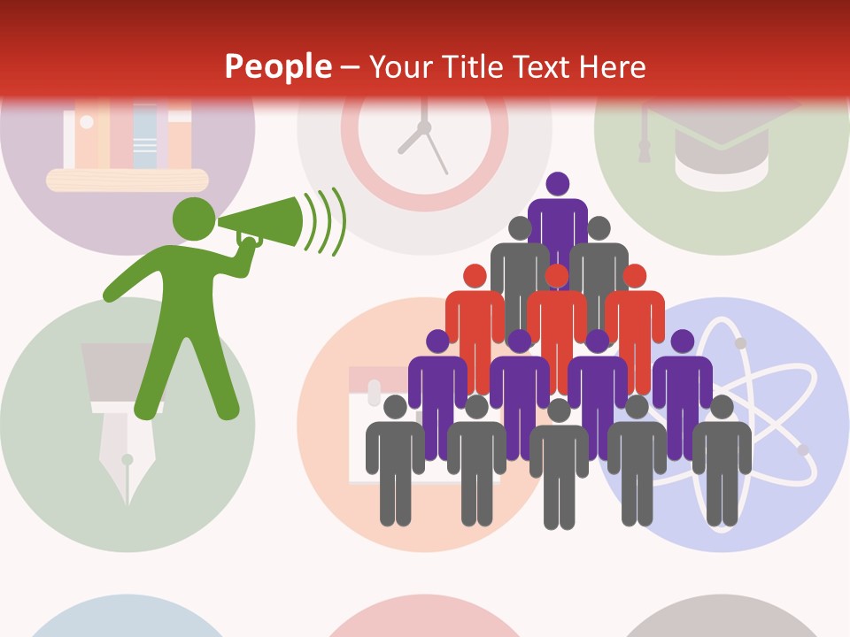 Electricity Switch Condition PowerPoint Template