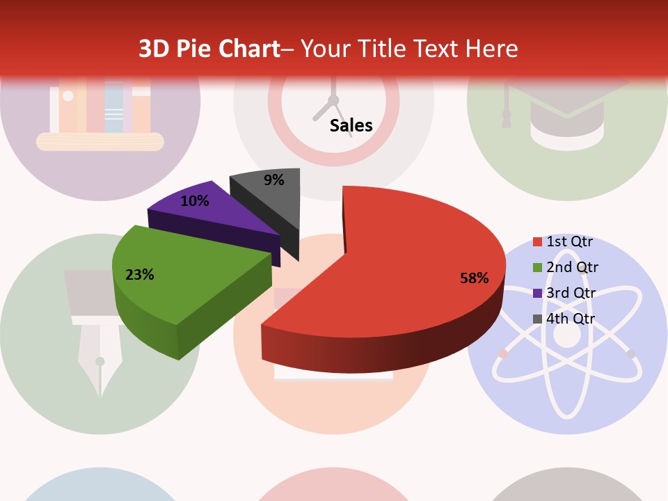 Electricity Switch Condition PowerPoint Template