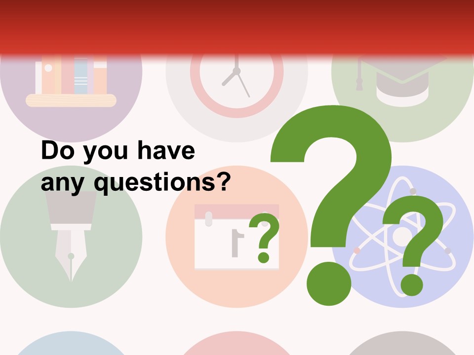 Electricity Switch Condition PowerPoint Template