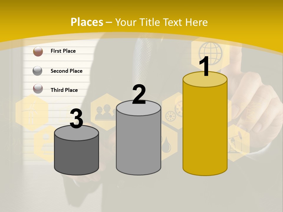 Electricity Equipment Condition PowerPoint Template