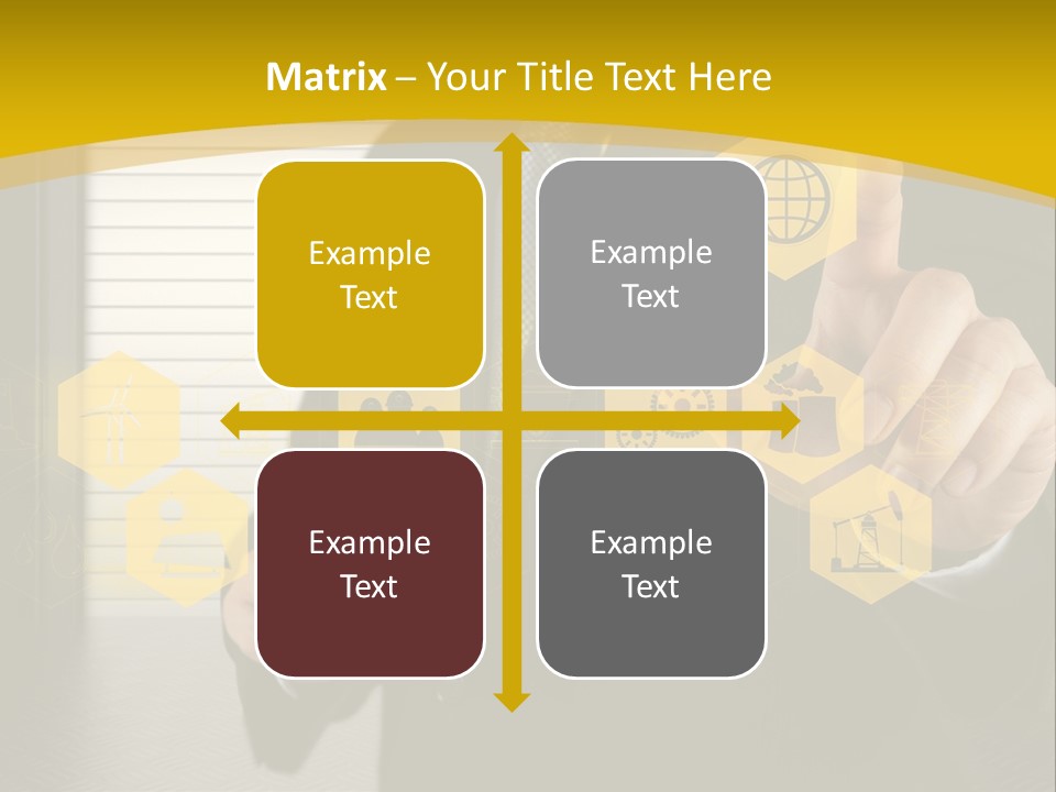Electricity Equipment Condition PowerPoint Template