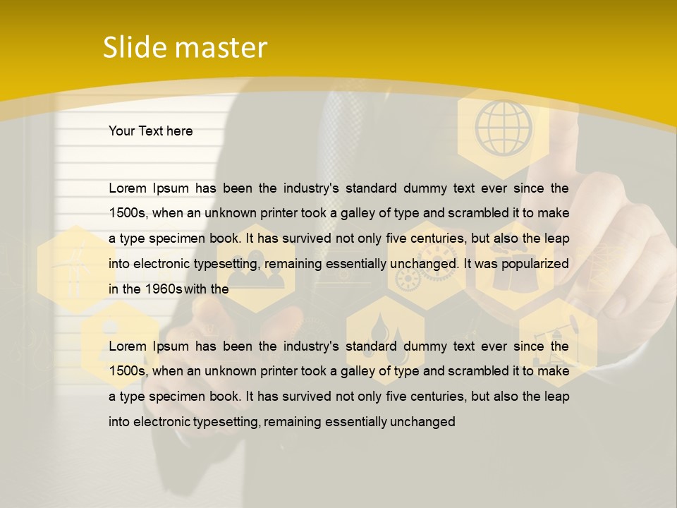 Electricity Equipment Condition PowerPoint Template