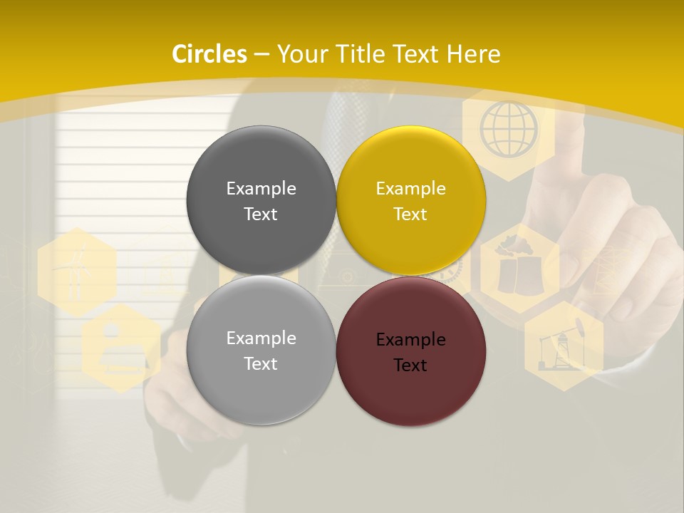 Electricity Equipment Condition PowerPoint Template