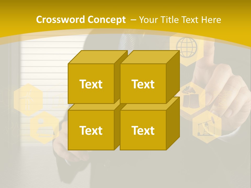 Electricity Equipment Condition PowerPoint Template