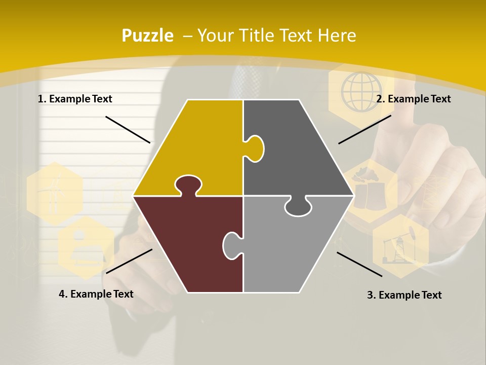 Electricity Equipment Condition PowerPoint Template