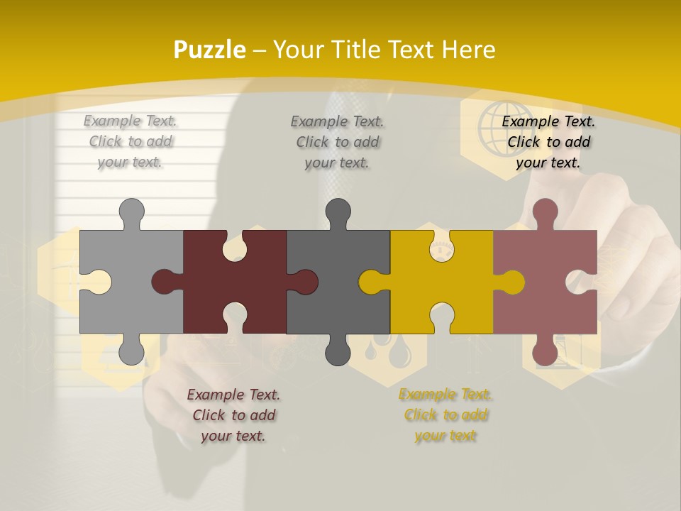 Electricity Equipment Condition PowerPoint Template