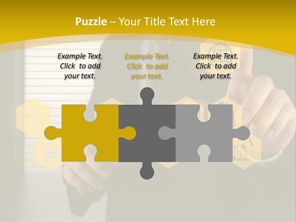 Electricity Equipment Condition PowerPoint Template