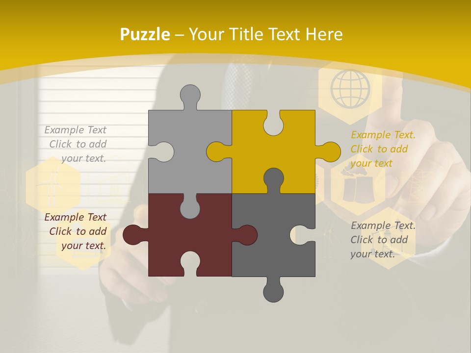 Electricity Equipment Condition PowerPoint Template