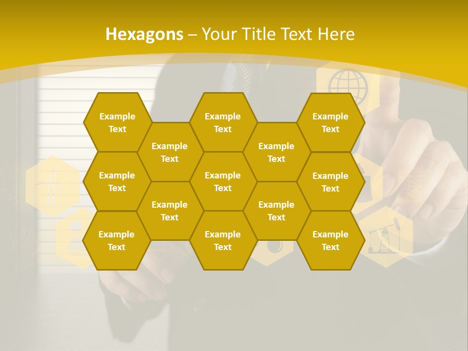 Electricity Equipment Condition PowerPoint Template