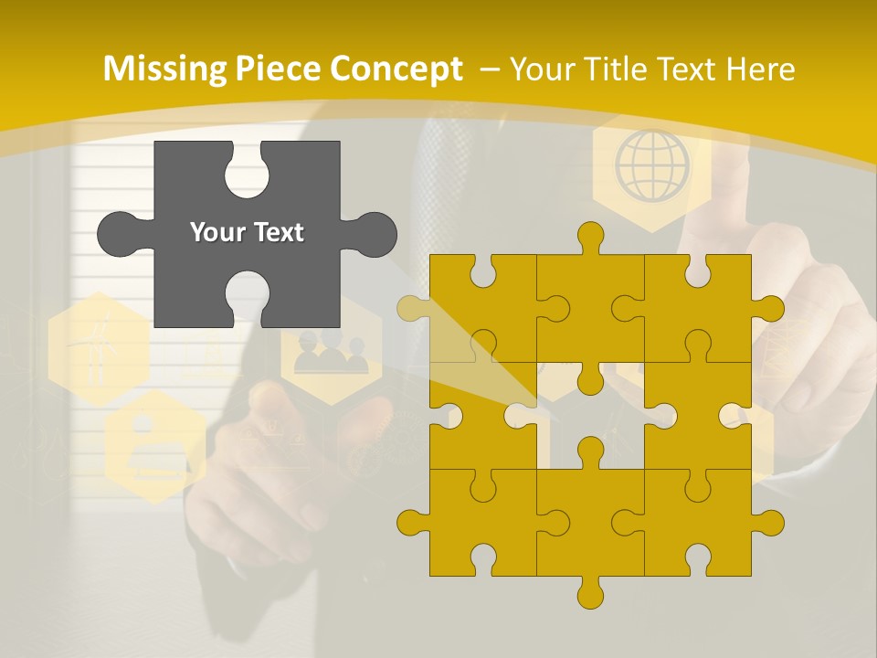 Electricity Equipment Condition PowerPoint Template