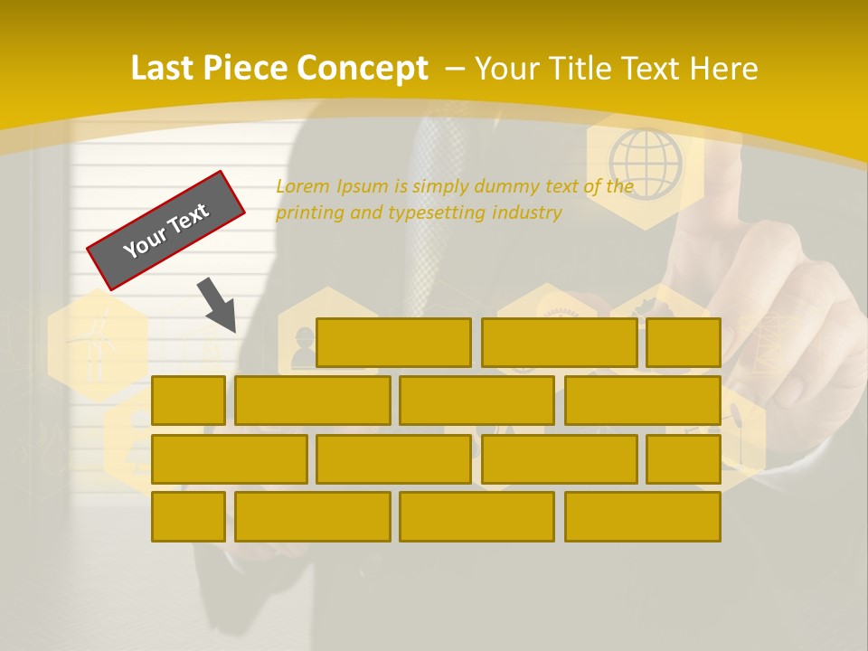 Electricity Equipment Condition PowerPoint Template